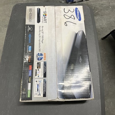 Samsung BD-E5900 3D Blu-Ray Player, Read Description!
