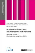 Qualitative Forschung mit Menschen mit Demenz | Sonja Teupen (u. a.) | Deutsch