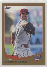 2013 Topps Pro Debut Gold 21/50 Jesse Biddle #89 0b2