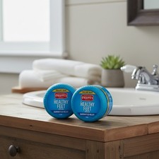 for Healthy Feet Foot Cream - 6.4 Oz Jar 2 Pack - Guaranteed Relief for Extrem