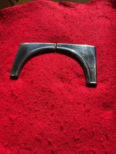 1953, 1954, Chevrolet Bel-Air, 2-Door Sedan Rear Window Corner moldings. OEM
