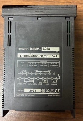 Omron K3NV-LC1A Weighing Meter, 100-240 VAC, 15VA
