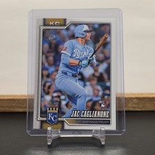 Topps 2026 Series 1 1952 Topps Baseball Jac Caglianone RC Insert Royals #138