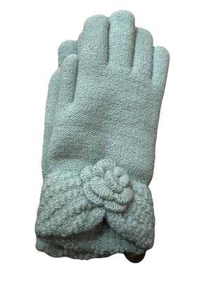 NWT JANICE APPAREL Women s Mint Green Dressy Gloves Size Small