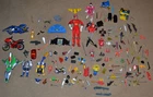 Huge Vintage Power Rangers Accessories Lot 1990s-2000s