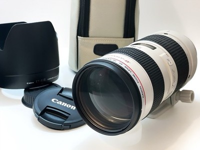 [MINT w/Case] Canon ZOOM LENS EF 70-200mm F/2.8 L USM AF Camera Lens From Japan