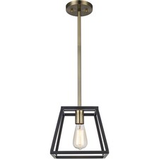 Trans Globe Lighting 10461-ROB Adams Pendant Rubbed Oil Bronze