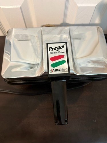 VillaWare Prego Pizzelle Baker 3600-NS Non-Stick Italian Cookie Maker