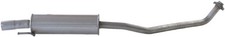 Mittelschalldämpfer BOSAL 284-577 für TOYOTA COROLLA Verso VVT ZZE120_ ZZE120R