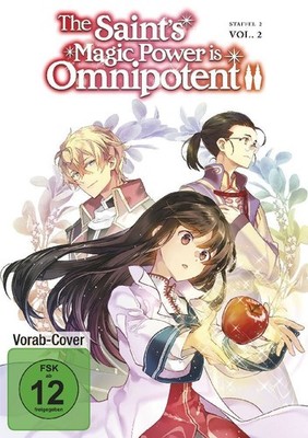 The Saint's Magic Power Is Omnipotent - St. 2 Vol. 2 | DVD | japanisch, deutsch