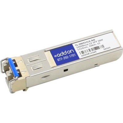 AddOn TP-LINKAndreg; TL-SM311LS Compatible TAA 1000Base-LX SFP Transceiver (SMF,