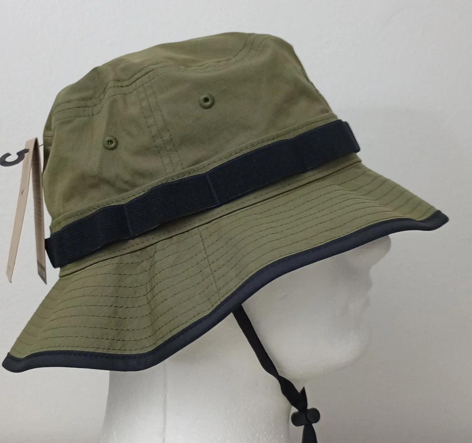 Gorra Nike Apex Dri-FIT Bucket Training verde oliva talla mediana Foto 3 de 4