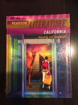 Literature California: Reading and Language, Grade 10 - hardcover Grant Wigg...