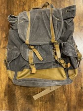 Canvass Backpack