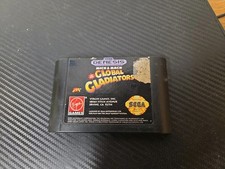 Global Gladiators Sega Genesis Game Cartridge  only  tested  free ship