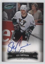2006-07 Upper Deck Parkhurst Auto Stu Grimson #23 Auto 2l5