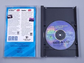 Sega CD Star Wars Games (Rebel Assault &Software Toolworks Star Wars Chess)