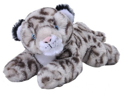 Wild Republic 24795 Schneeleopard 20 cm Ecokins Wildtiere Plüschtier 