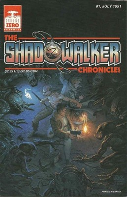 Shadowalker Chronicles, The #1 VG; Ground Zero | low grade comic - w/Bag+Board
