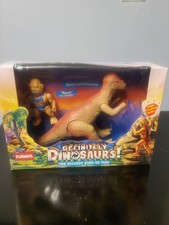 Pachycephalosaurus  Reeve Definitely Dinosaurs 1987 Playskool Sealed Box 