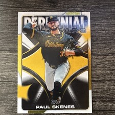 Topps 2026 Perennial All-Stars Paul Skenes PAS-20 Pittsburgh Pirates Baseball