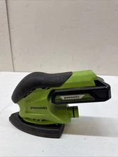 Greenworks 4V Cordless Battery Finishing Sander W/ 2.0Ah Battery CFG302