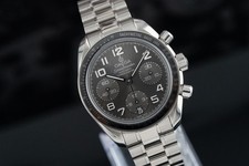 Omega Speedmaster Date 38 324.30.38.40.06.001 Grey Dial Automatic Chronograph
