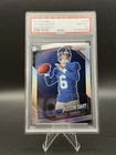 2025 Panini Prizm Jaxson Dart #430 Silver Prizm Rookie Variation PSA 10 Giants