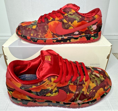 The Wizard of Oz x Nike SB Dunk Low ''Poppy Field'' FZ1291-600 Size 11.5