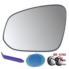 EAP Driver Side Mirror Glass Compatible with Toyota RAV4 Tacoma Driver - Heated