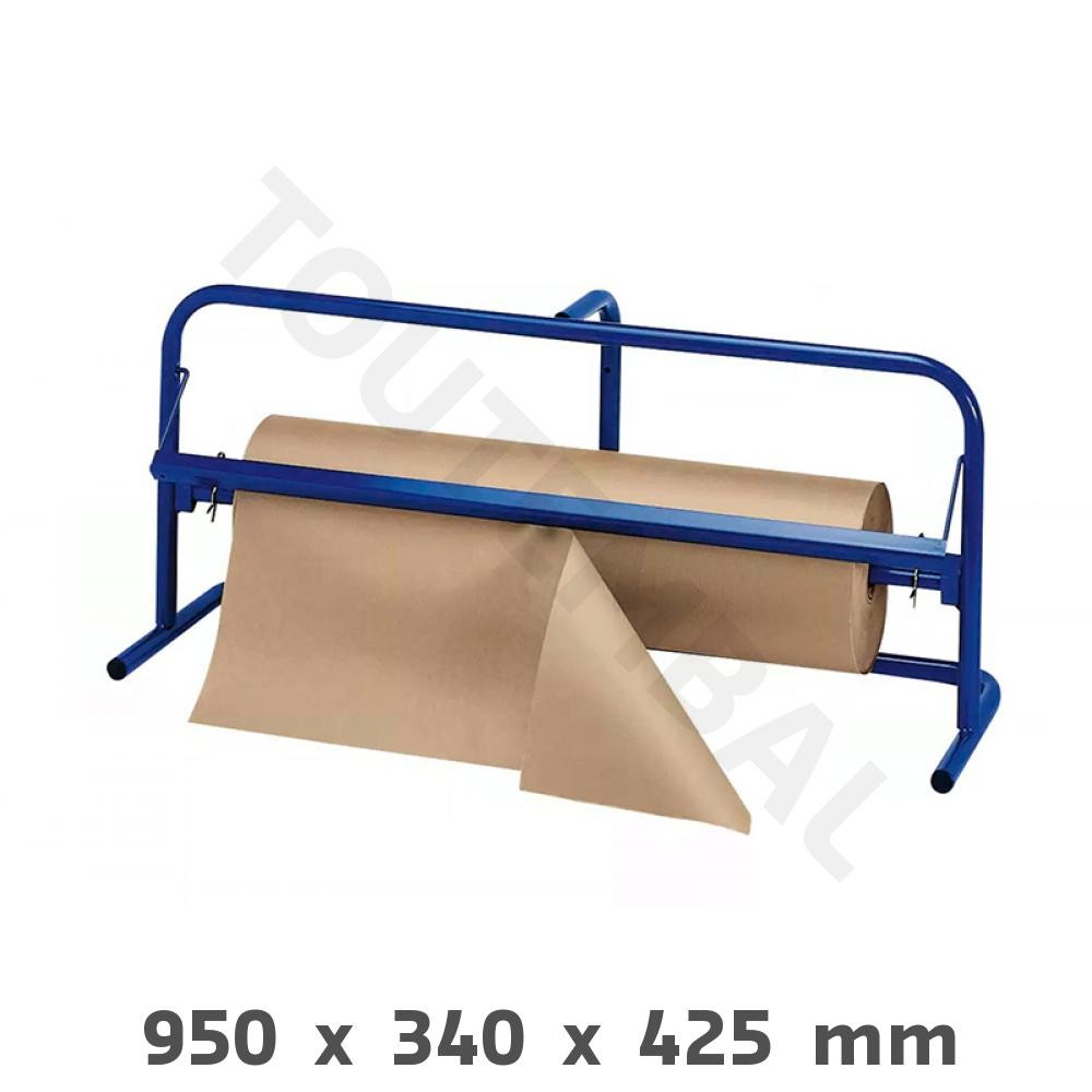Dérouleur mural kraft 60 cm pour l'atelier créatif et l'espace emballage