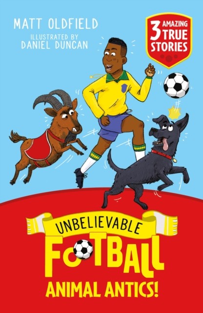 Matt Oldfield Unisex Multicolor Unbelievable Football Short Colour Stories: Animal Antics - Image 3