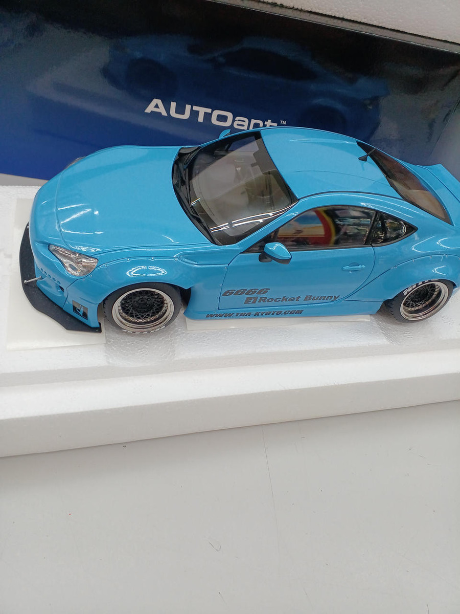 AUTOart 1/18 Rocket Bunny Toyota 86 | eBay AUTOart 1/18 Rocket Bunny Toyota 86 | eBay