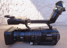 SONY HVR-Z1U MINIDV HDV CAMCORDER 1080I TESTED PARTIALLY WORKING READ 