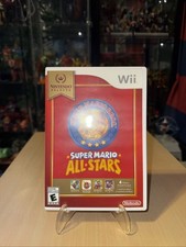 Super Mario All Stars Nintendo Wii, 2011 perfect condition case and disc
