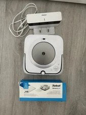 iRobot Braava Jet M6 Ultimate Wi-Fi Connected Robot Mop. With Mopping Pads.