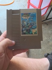 Teenage Mutant Ninja Turtles III 3: The Manhattan Project NES Nintendo