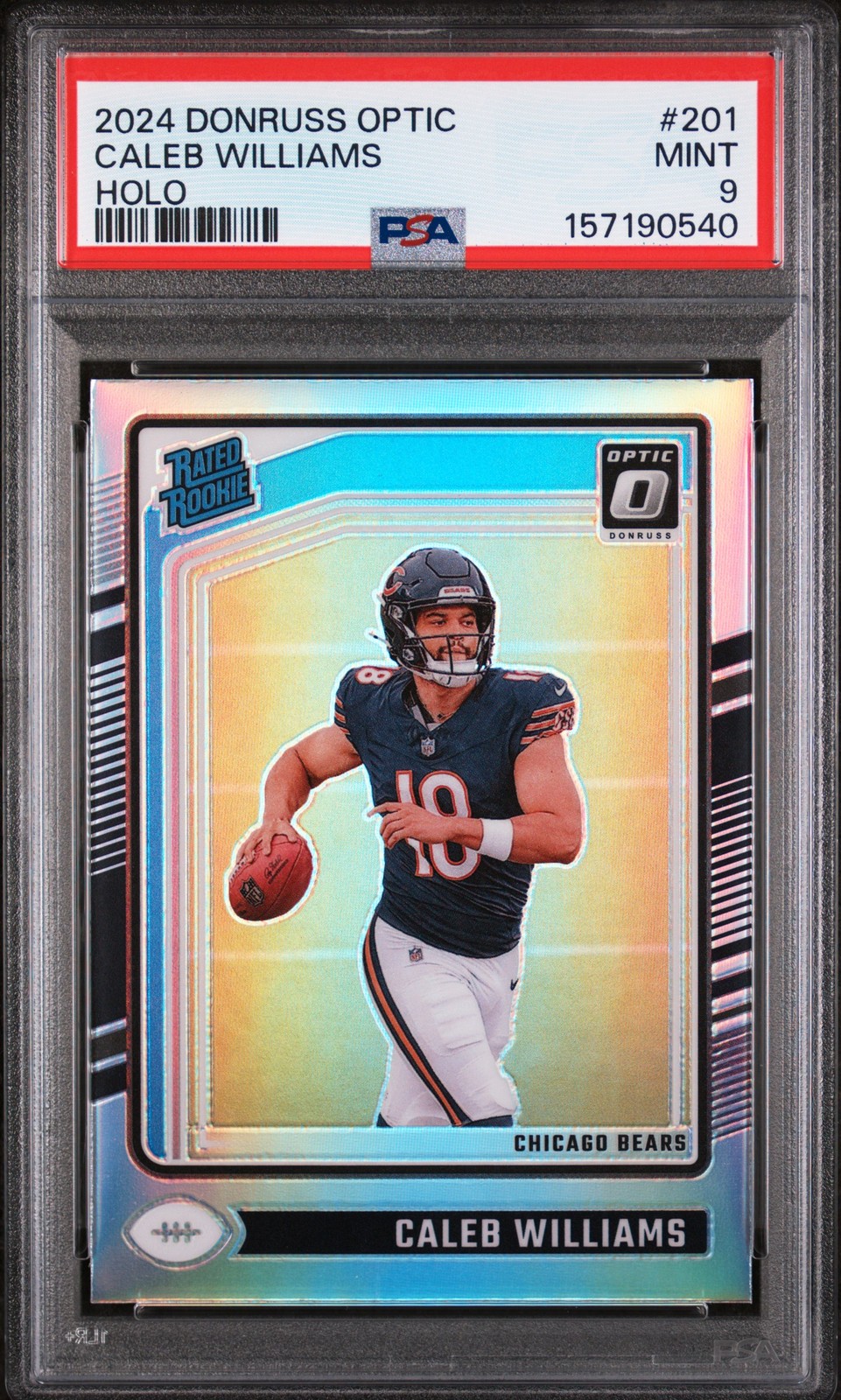 Caleb Williams Holo #201