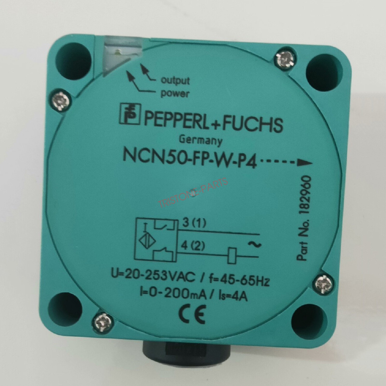 1PC New For Pepperl+Fuchs Proximity Sensor NCN50-FP-W-P4 Free Shipping#QW