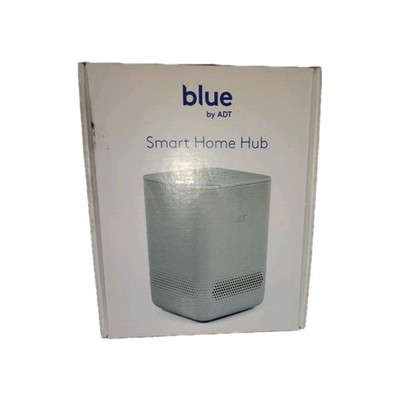 Blue By ADT Smart Home Hub S40LR0-01 Pearl Gray 