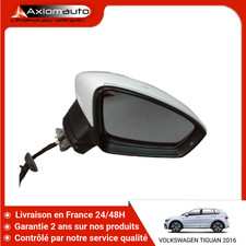 Retroviseur droit (ou coque) Volkswagen TIGUAN