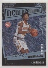 2019-20 Panini Status Tmall New Beginnings Blue Cam Reddish #29 0f3v