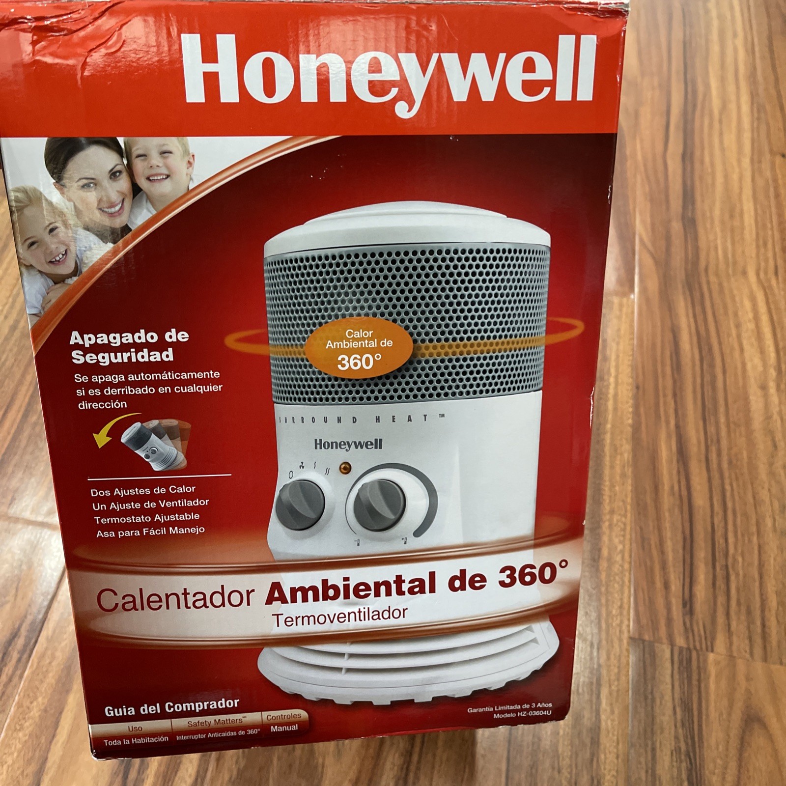 Fan Forced Adjustable Thermostat