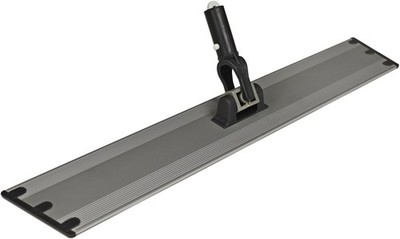 CleanAide Flat Mop Plate Frame for Microfiber Pads, Commercial-Grade Aluminum...