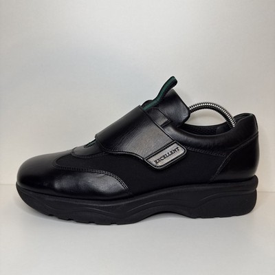 Lord Excellent Herren Leder Komfortschuhe Schwarz Gr.42,5 Made in Germany