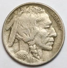 1916 5c Buffalo Nickel - RAW - Nice Original Coin / Detail