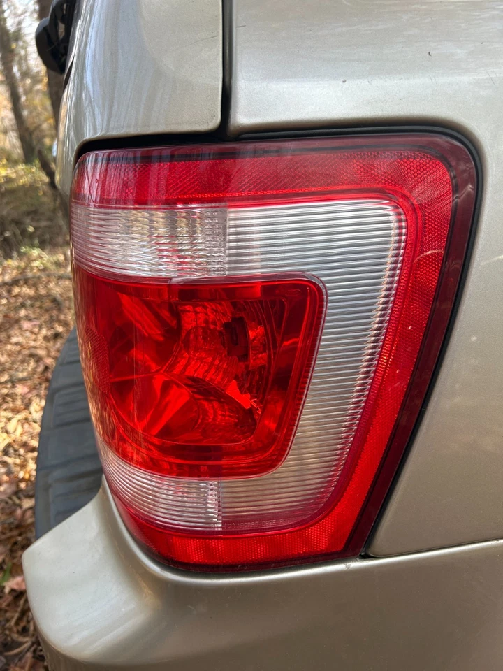 2011 Ford Escape Rear Passenger Side Only Tail Light Assembly - Image 3 of 3