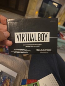 Jack Bros (Nintendo Virtual Boy) + Manual, Box, Inserts