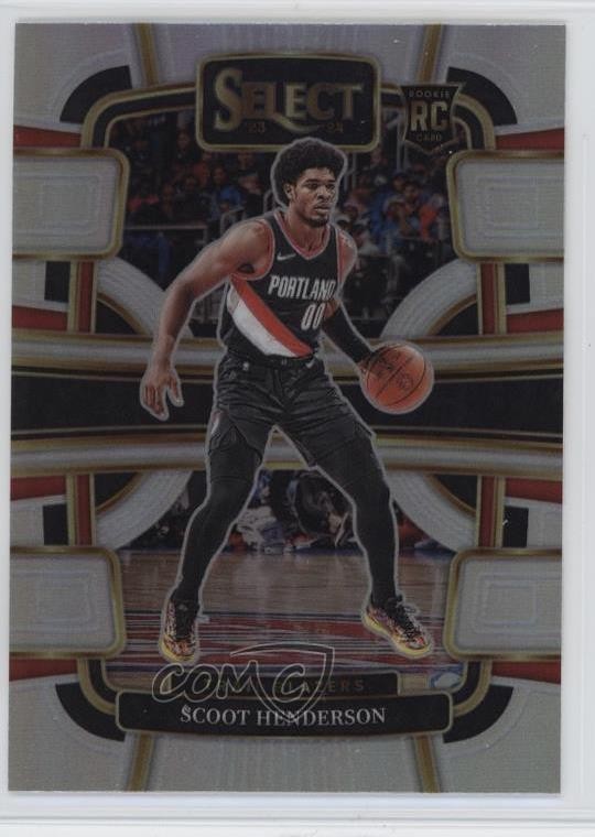 2023-24 Panini Select Concourse Silver Prizm Scoot Henderson #77 06or