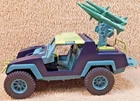 Nice Vintage 1986 Sears Exclusive GI Joe Dreadnok Ground Assault 4WD Vehicle